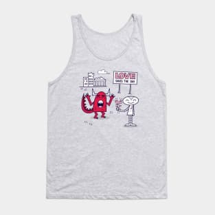 Love Saves the Day Tank Top